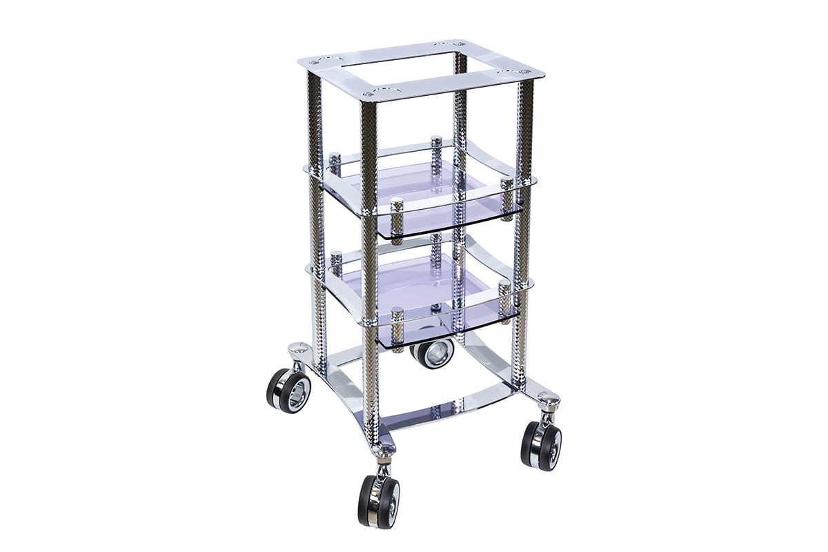 Stolik kosmetyczny Design Pure Chrome S 2